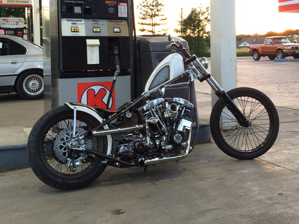 Raw Iron Choppers Redemption